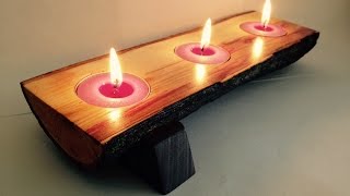 DIY Tealight Candle Holder