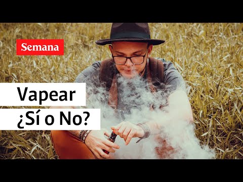 Vapeo, una tendencia que preocupa a la comunidad científica | Mónica Jaramillo en Semana
