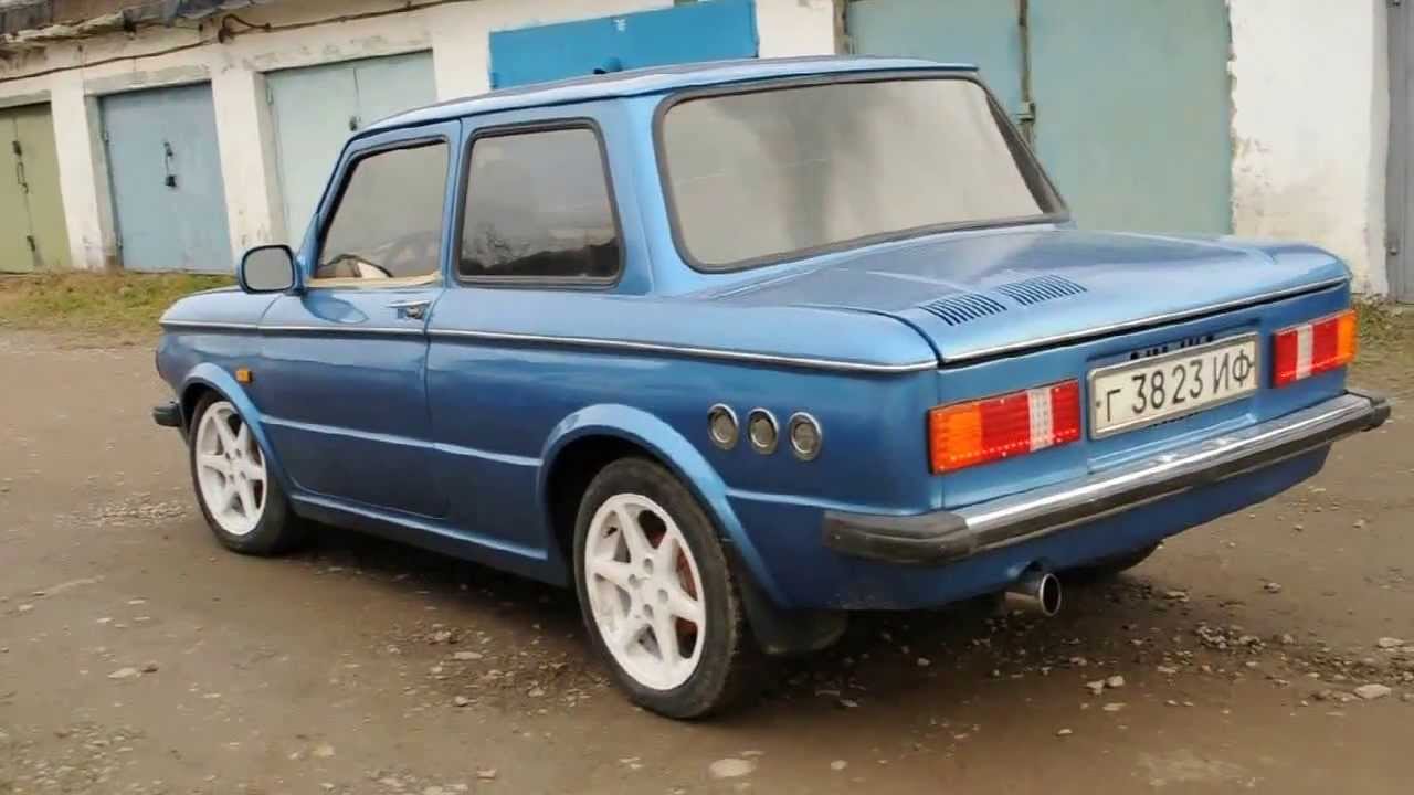 Заз 968 сзади
