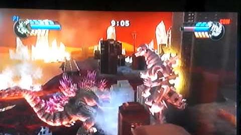Godzilla Unleashed: Godzilla 2000 vs Kiryu