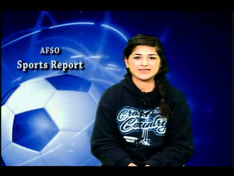 Sahar Latifi - Afghan Women's National Soccer Team