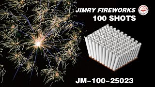 Jimry Fireworks  |JM-100-25023  |  100Shots |30&36MM | F-Shape