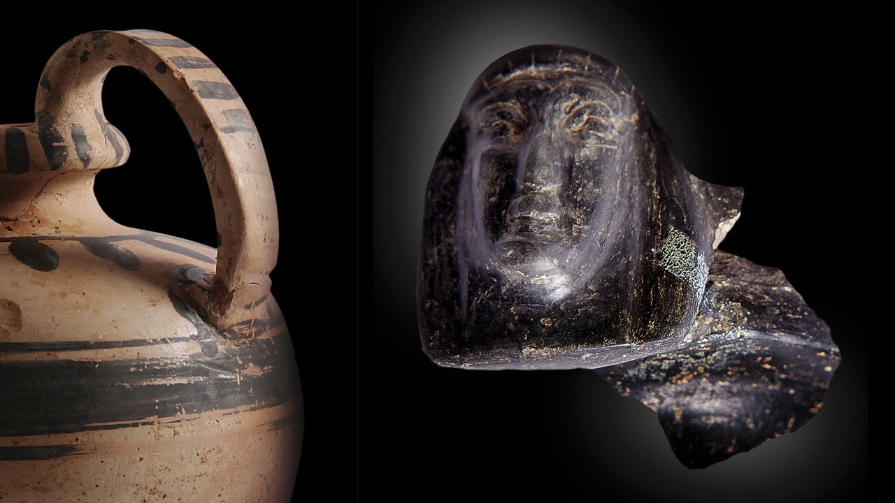 A Virtual Trip to an Etruscan Museum in Italy