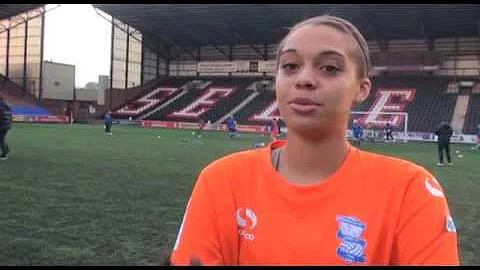 Rebecca Spencer ready to recharge during FA WSL br...