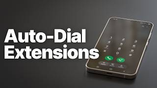How to Automatically Dial Extensions on Android (Pause vs. Wait) screenshot 5