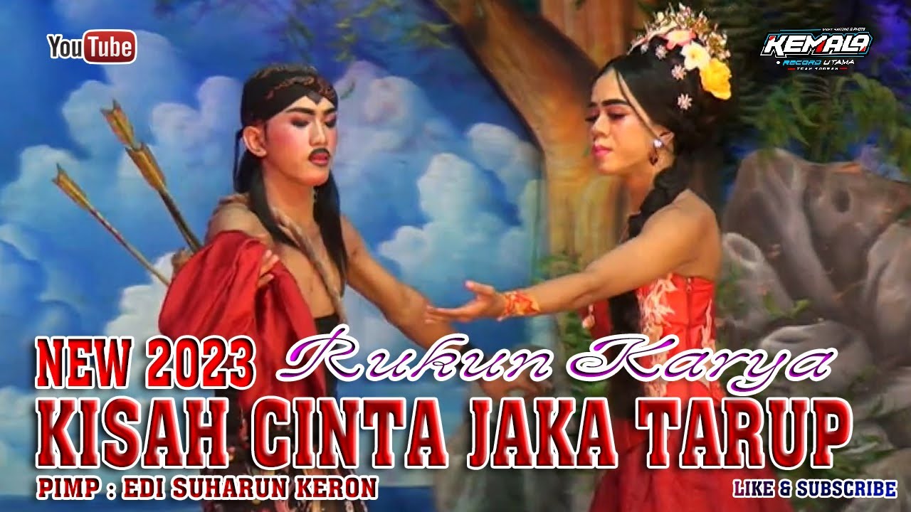 KISAH CINTA JAKA TARUB - RUKUN KARYA 2023 - Live Lobuk Bluto Sumenep Madura 