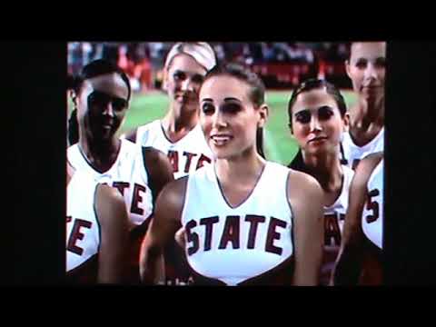 CMGUS VCR CLASSIC COMMERCIALS: 2007 ALLTEL WIRELESS CHEERLEADERS FUNNY TACKLE FOOTBALL VERIZON AT\u0026T