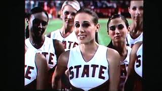CMGUS VCR CLASSIC COMMERCIALS: 2007 ALLTEL WIRELESS CHEERLEADERS FUNNY TACKLE FOOTBALL VERIZON AT\u0026T
