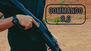 ทดสอบ ลูกซอง คอมมานโด 8.6 (Commando 8.6)