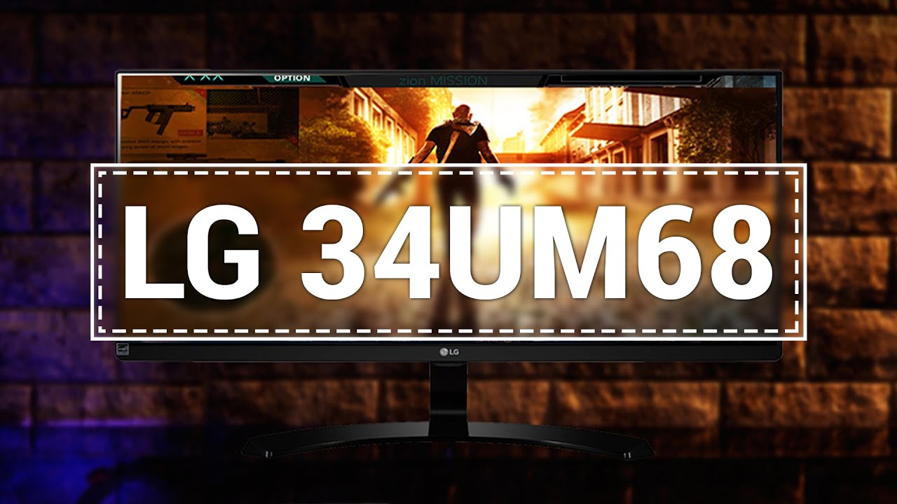 Test: LG 34UM68 monitor