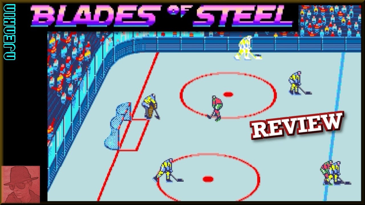 AMIGA Blades of Steel with Commentary !! YouTube