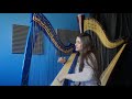 Ancient Land - Celtic Woman - arrangé par Evélina Simon à la harpe