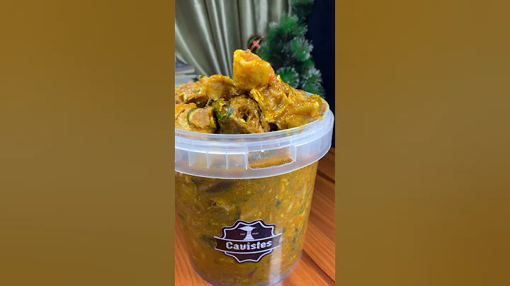 Why Nigerians Can’t Stop Eating Ogbono Soup 🍲🇳🇬 #shorts #caviste #fortnite #short #caviste