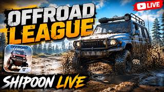 OFFROAD LEAGUE Insane 4x4 Driving & Extreme Offroad Challenge! screenshot 2
