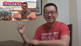 My Reaction to The Japanese A5 Grade Wagyu Steak from Costco Review Video