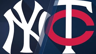 Odorizzi flirts with no-no in Twins' win: 9/12/18