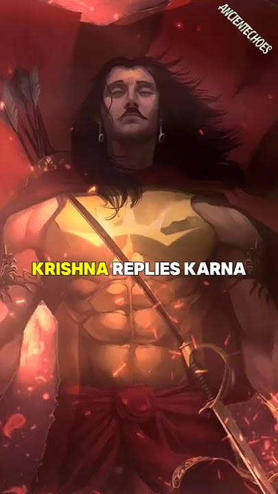 Download lagu When Lord Krishna taught Dharma to Karna