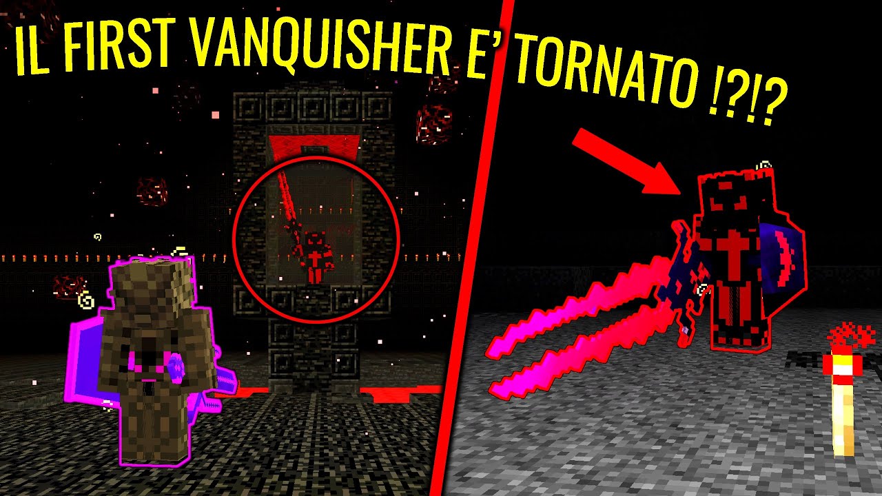 IL FIRST VANQUISHER E' TORNATO !!! (Ep. 55) - Minecraft ITA - YouTube