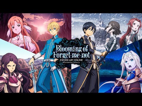 [FR] SAO Alicization Lycoris Blooming of Forget-me-not - DLC 1 - Nintendo Switch™ Official Trailer