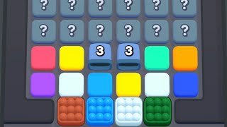 Marble Sort Very Hard Level 40 Game Walkthrough