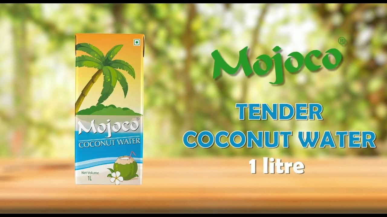 Mojoco Tender Coconut Water 1 litre