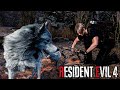 Leon saves the Dog in Resident Evil 4 REMAKE 2023 (4K 60FPS)