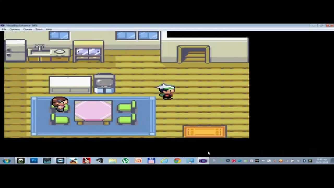VisualBoyAdvance(VBA) ON PC - YouTube