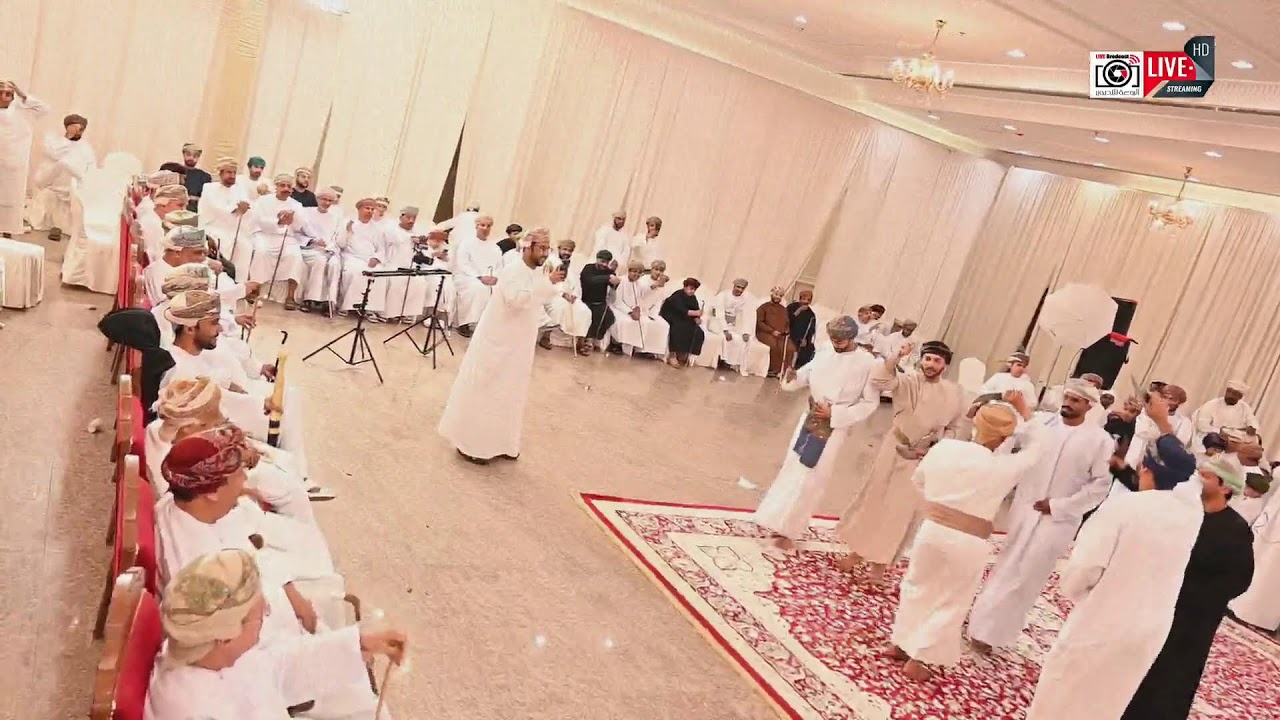 الروعة مباشر٢ - آفراح السادة الذيب باعمر بمناسبة زواج العريس حسن بن علوي طاهر الذيب باعمر