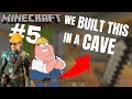 This Minecraft House is AMAZING - Pt. 5 Cave Survival