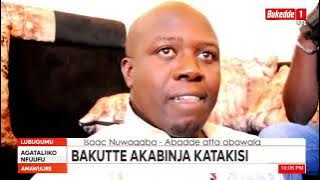 BOOGEZZA ABAKULIRA, BAKUTTE AKABINJA KATAKISI, BAWAMBA ABAWALA N'OKUBATTA