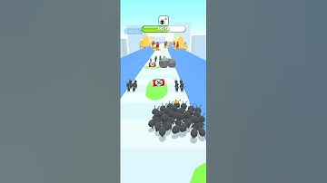 Tiny Run 3D - Gameplay Android,ios #Shorts