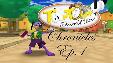 Toontown Rewritten [OPEN BETA] Chronicles Ep.1: Being Overconfident