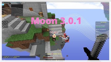Cheating on Hypixel w/Moon 3.0.1 (60fps) (After Update) (config+client download in the description!)