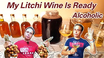Ultimate Litchi Wine Making | Step-by-Step Guide to Perfect Homemade Litchi Wine 🍇✨ Part - 3