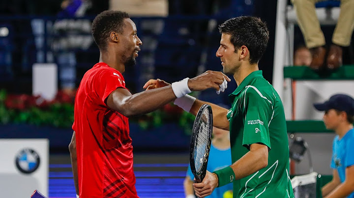 Highlights: Djokovic dissolves Monfils resolve in thriller