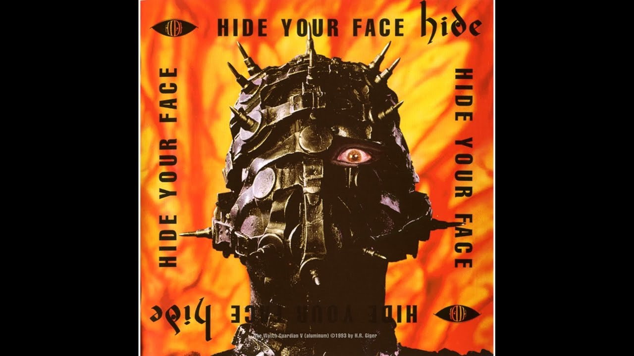 hide - HIDE YOUR FACE (Full Album)