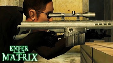 Enter the Matrix - Mission #8 - Construction Site (Ghost)