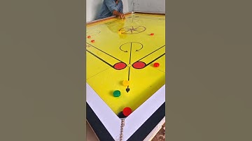 Unbelievable Carrom Break | Three Coins Down in The Opening Shot | Colorful Board | The CarromVerse