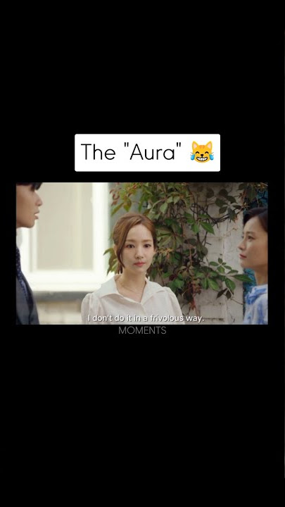 The 'Aura' What's wrong with secretary Kim....