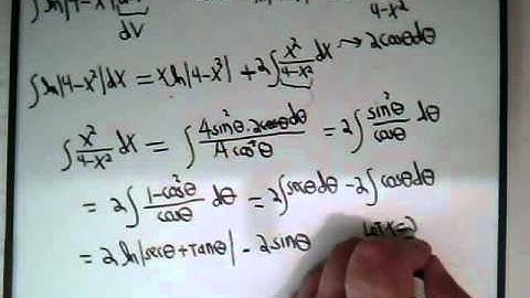 Integration By Parts Example 5