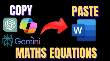 Convert AI-Generated Math Equations to Editable Word Docs | ChatGPT, Bing AI, Copilot ✍️