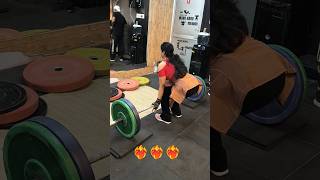 Bihari Girl workout shorts #deadlift #trending #gym #motivation #everydayfitness #gymexercises #yt