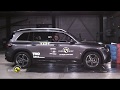 Euro NCAP Crash & Safety Tests of Mercedes-Benz GLB 2019