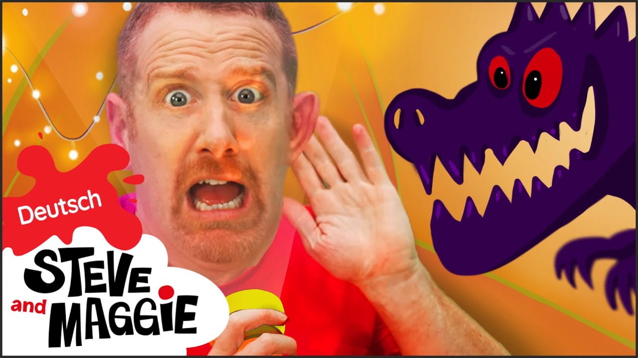 Camping mit Tierspielzeug Geschichte für Kinder + MEHR von Steve and Maggie Deutsch