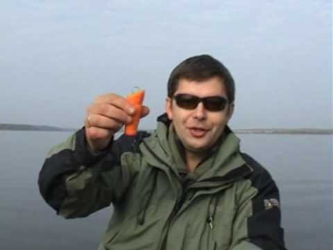 Pike eat the carrot! Щука на морковку!