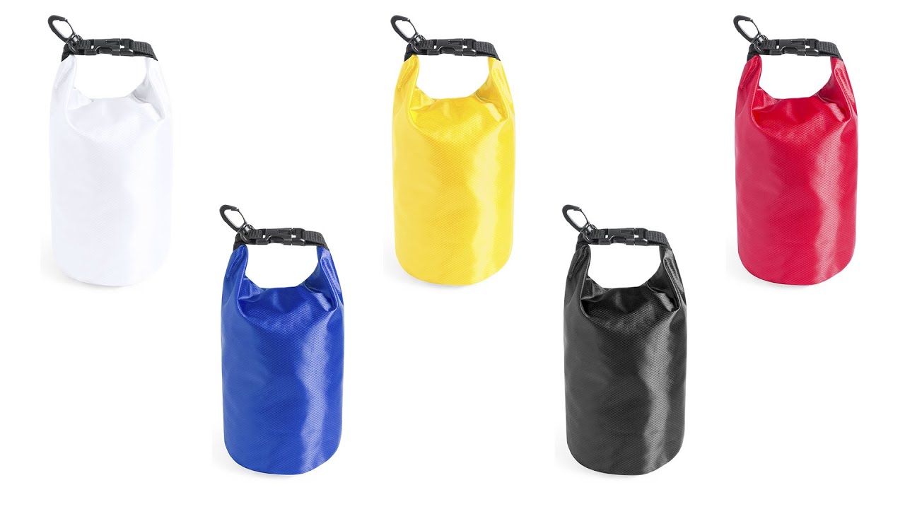 Bolsa estanca impermeable pequeña de ripstop - 11,5 (diámetro) x 26 cm