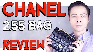 CHANEL 2.55 REISSUE BAG CLASSIC SIZE REVIEW