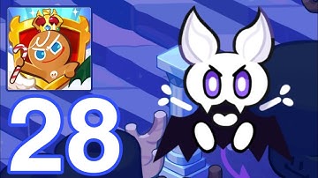 Cookie Run: Kingdom Gameplay Walkthrough Part 28 (Android/iOS) - Kingdom Builder & Battle RPG