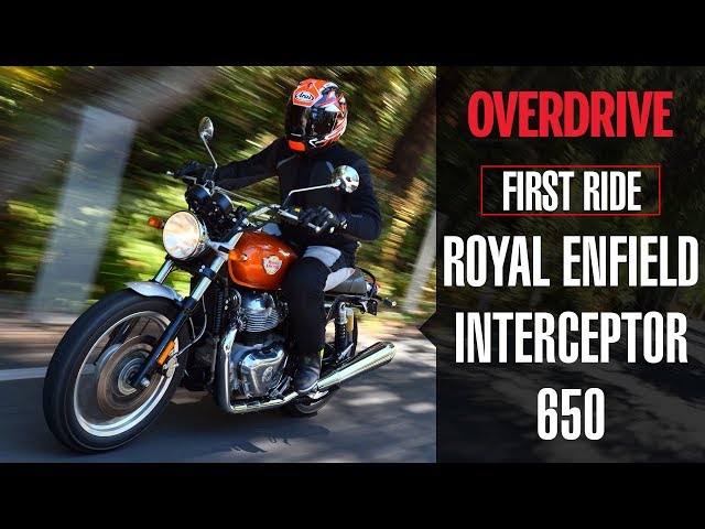2018 Royal Enfield Continental Gt 650 Twin And Interceptor 650 Twin