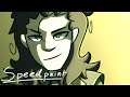 Mcu speedpaint  loki